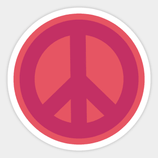 Peace Logo Sticker